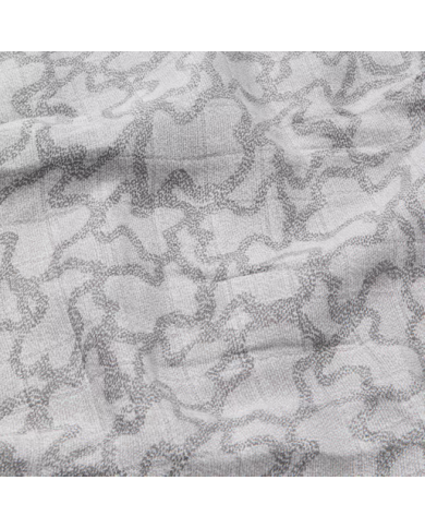Muselina grande Kaos Gris Muselina grande Kaos Gris