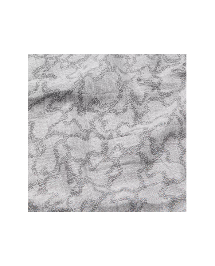 Muselina grande Kaos Gris