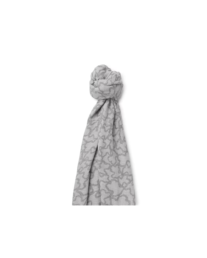 Muselina grande Kaos Gris
