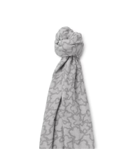 Muselina grande Kaos Gris