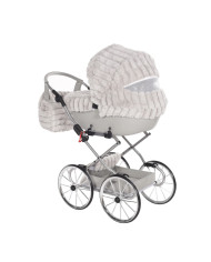 Carrito de muñecas Muffy Gris Claro – Junama Carrito de muñecas Muffy Gris Claro – Junama
