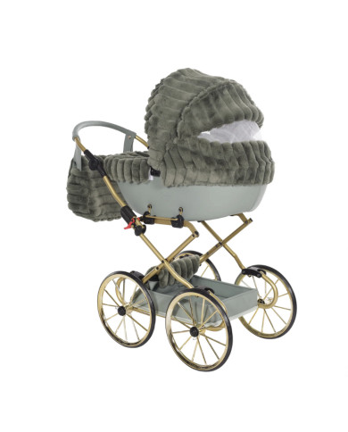 Carrito de muñecas Muffy Verde – Junama Carrito de muñecas Muffy Verde – Junama