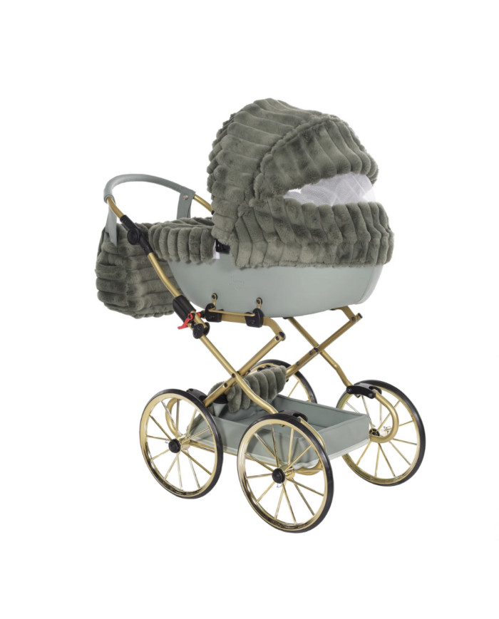 Carrito de muñecas Muffy Verde – Junama Carrito de muñecas Muffy Verde – Junama