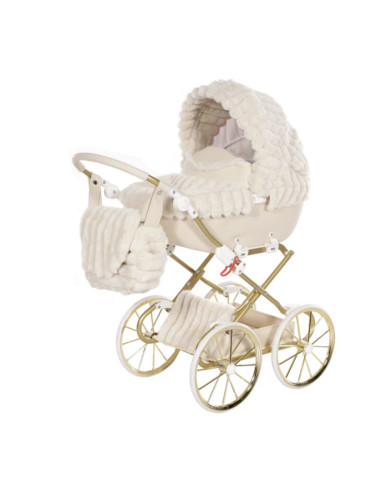 Carrito de muñecas Muffy Beig – Junama Carrito de muñecas Muffy Beig – Junama