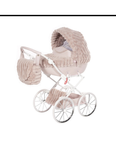 Carrito de muñecas Muffy Rosa – Junama Carrito de muñecas Muffy Rosa – Junama