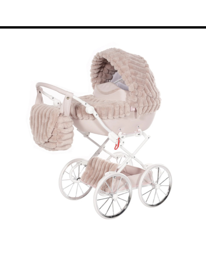 Carrito de muñecas Muffy Rosa – Junama Carrito de muñecas Muffy Rosa – Junama