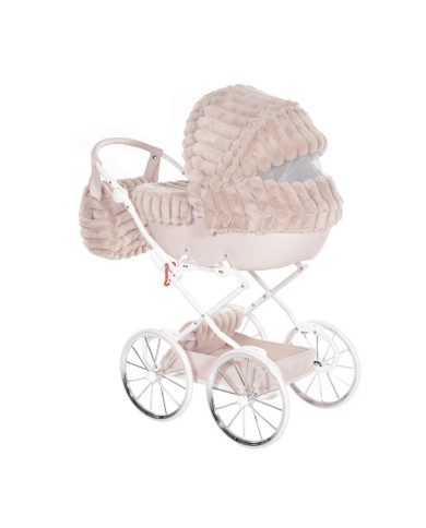 Carrito de muñecas Muffy Rosa – Junama Carrito de muñecas Muffy Rosa – Junama