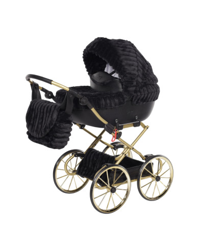 Carrito de muñecas Muffy Negro – Junama Carrito de muñecas Muffy Negro – Junama