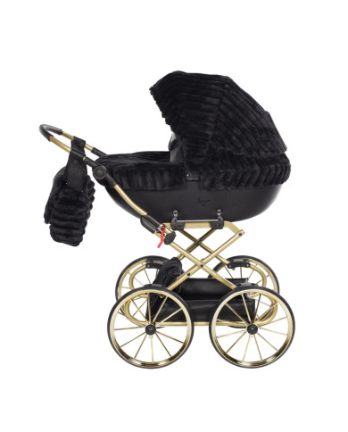 Carrito de muñecas Muffy Negro – Junama Carrito de muñecas Muffy Negro – Junama