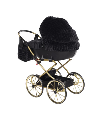 Carrito de muñecas Muffy Negro – Junama Carrito de muñecas Muffy Negro – Junama