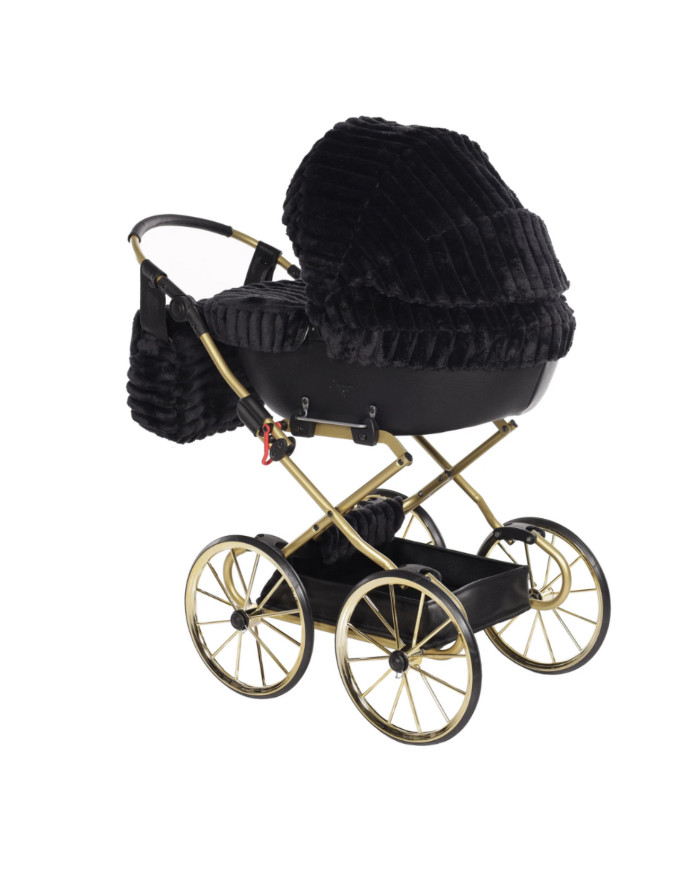 Carrito de muñecas Muffy Negro – Junama Carrito de muñecas Muffy Negro – Junama