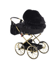 Carrito de muñecas Muffy Negro – Junama Carrito de muñecas Muffy Negro – Junama