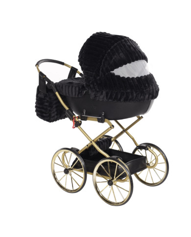 Carrito de muñecas Muffy Negro – Junama Carrito de muñecas Muffy Negro – Junama