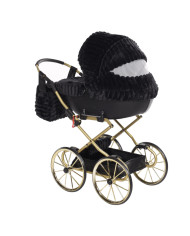 Carrito de muñecas Muffy Negro – Junama Carrito de muñecas Muffy Negro – Junama