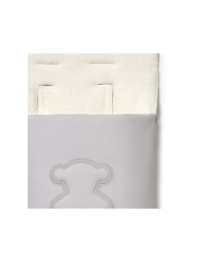 Saco para silla de bebé Tec Teddy gris Saco para silla de bebé Tec Teddy gris