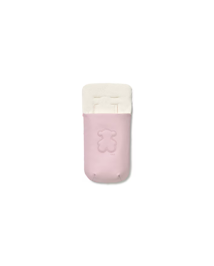 Saco para silla de bebé Tec Teddy rosa Saco para silla de bebé Tec Teddy rosa