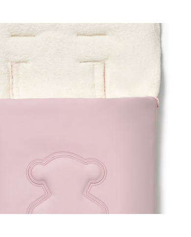 Saco para silla de bebé Tec Teddy rosa Saco para silla de bebé Tec Teddy rosa