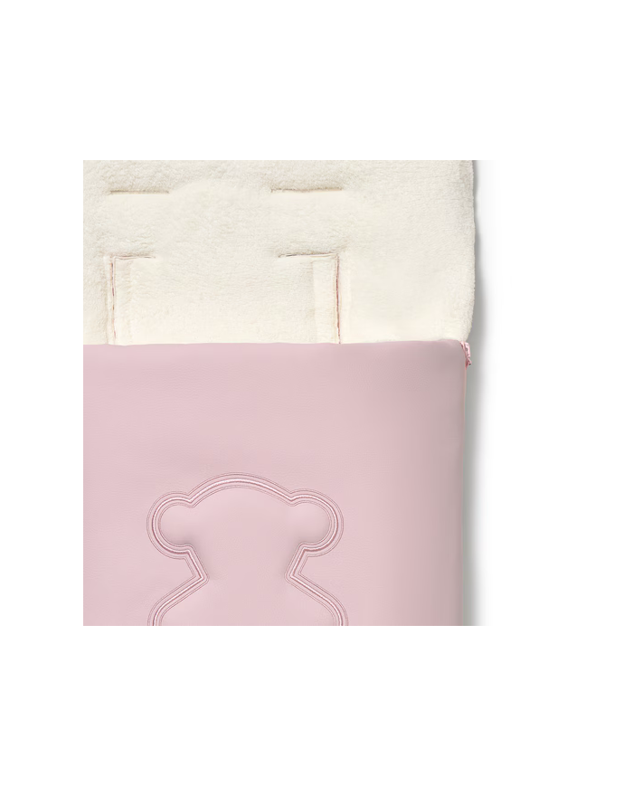 Saco para silla de bebé Tec Teddy rosa Saco para silla de bebé Tec Teddy rosa