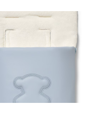 Saco para silla de bebé Tec Teddy celeste Saco para silla de bebé Tec Teddy celeste