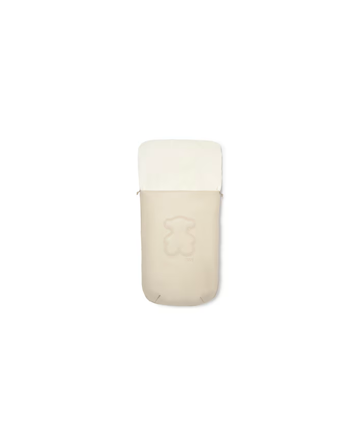 Saco para silla de bebé Tec Teddy beige Saco para silla de bebé Tec Teddy beige