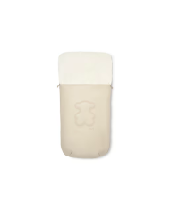 Saco para silla de bebé Tec Teddy beige Saco para silla de bebé Tec Teddy beige