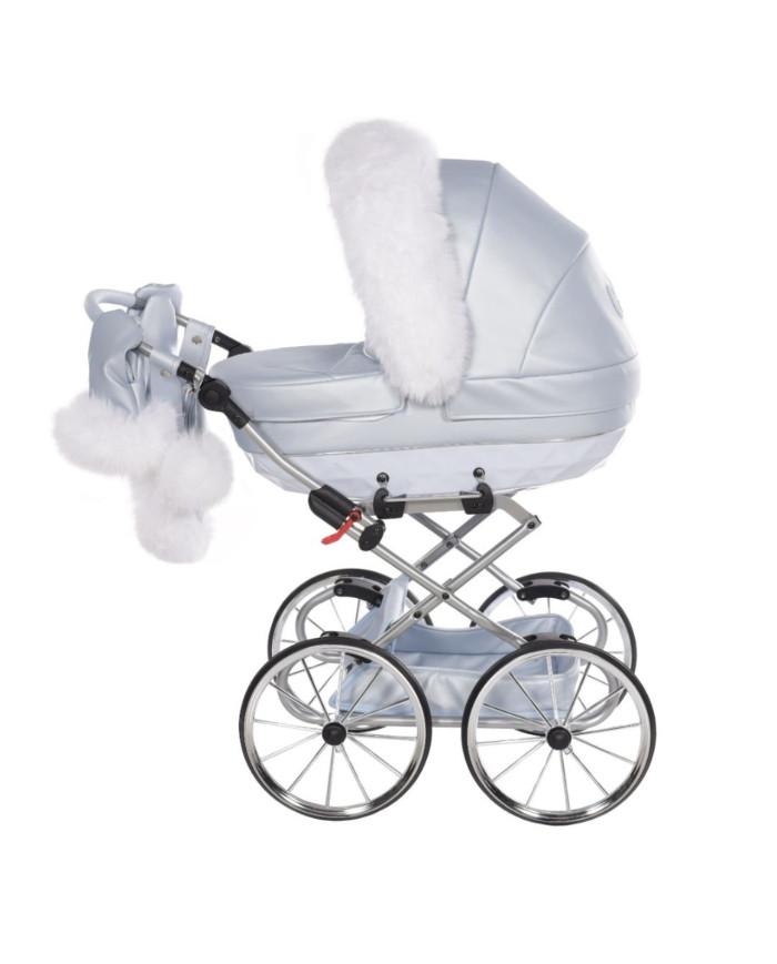 Carrito de muñecas Candy Mini Azul – Junama
