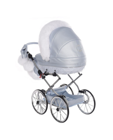 Carrito de muñecas Candy Mini Azul – Junama Carrito de muñecas Candy Mini Azul – Junama