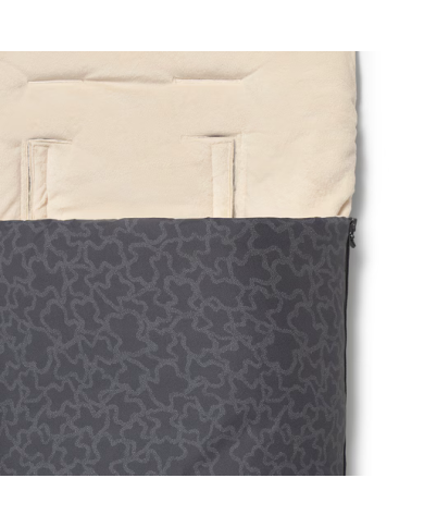 Saco para silla de bebé Tec Kaos negro Saco para silla de bebé Tec Kaos negro