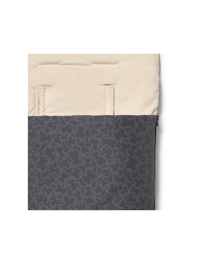 Saco para silla de bebé Tec Kaos negro