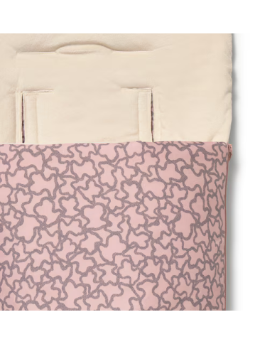 Saco para silla de bebé Tec Kaos rosa Saco para silla de bebé Tec Kaos rosa