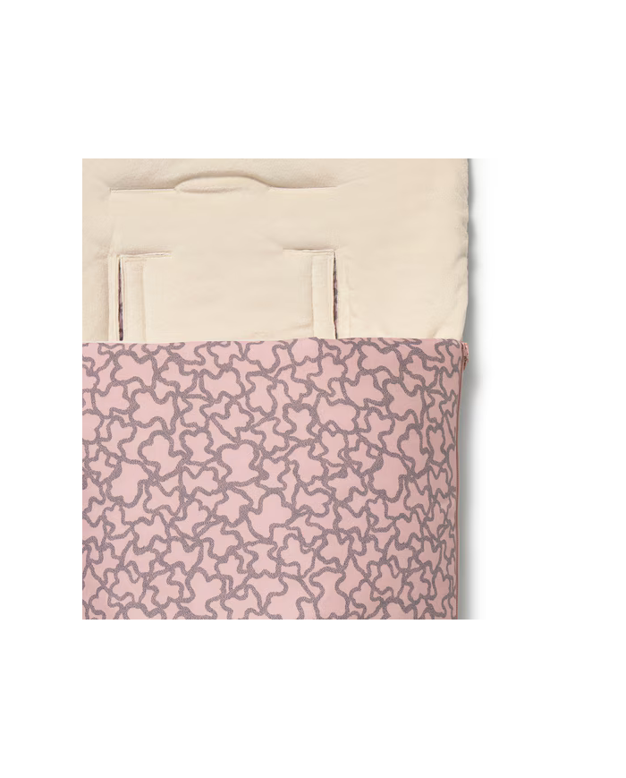 Saco para silla de bebé Tec Kaos rosa Saco para silla de bebé Tec Kaos rosa