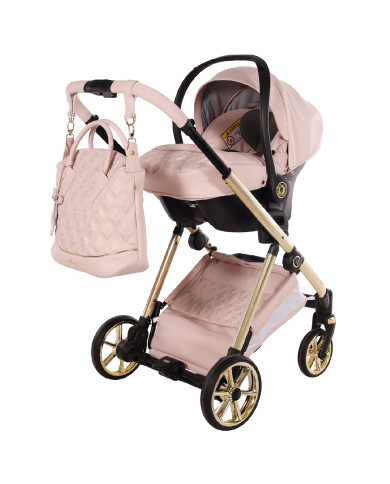 Junama Elegante ArtDeco Rosa Junama Elegante ArtDeco Rosa