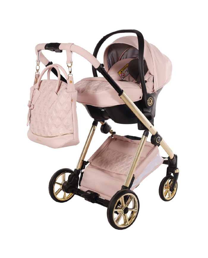 Junama Elegante ArtDeco Rosa Junama Elegante ArtDeco Rosa