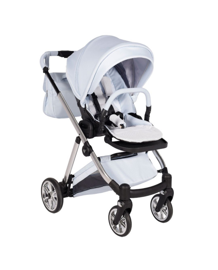 Junama Elegante Azul Claro