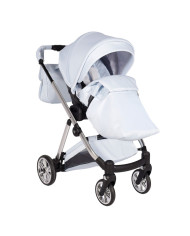 Junama Elegante Azul Claro