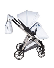 Junama Elegante Azul Claro