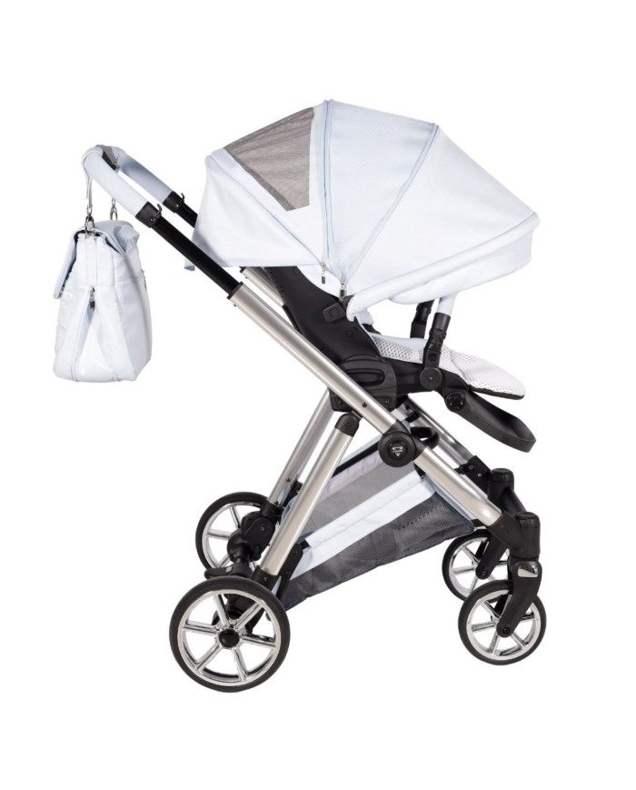 Junama Elegante Azul Claro