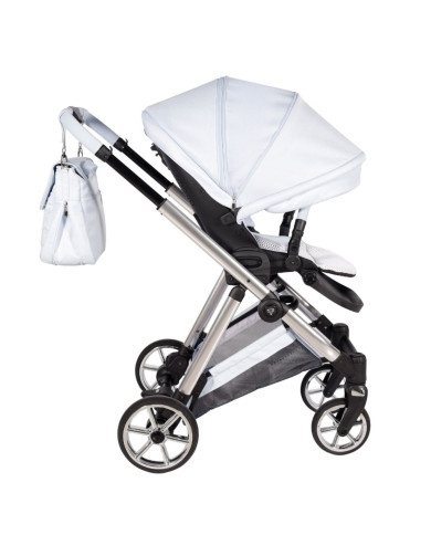 Junama Elegante Azul Claro