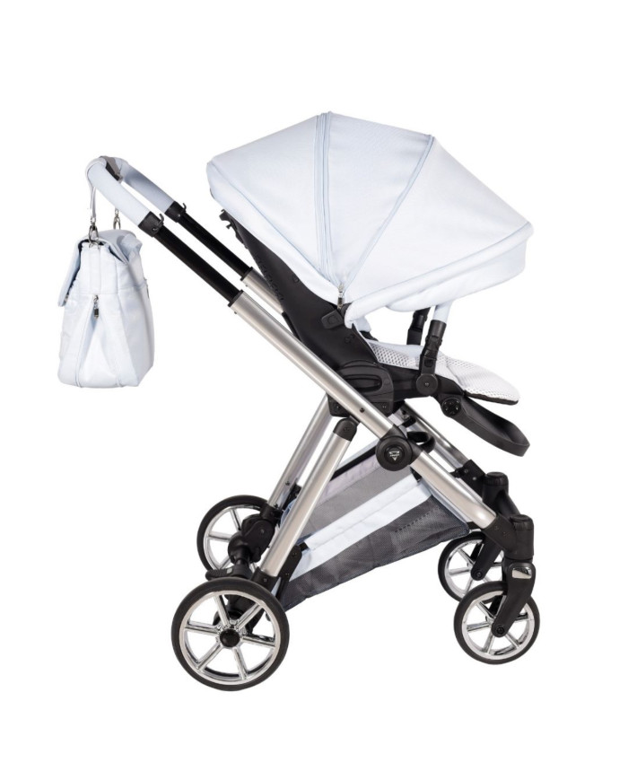 Junama Elegante Azul Claro