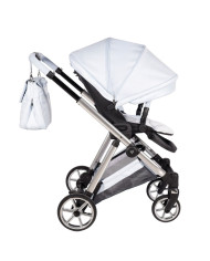 Junama Elegante Azul Claro