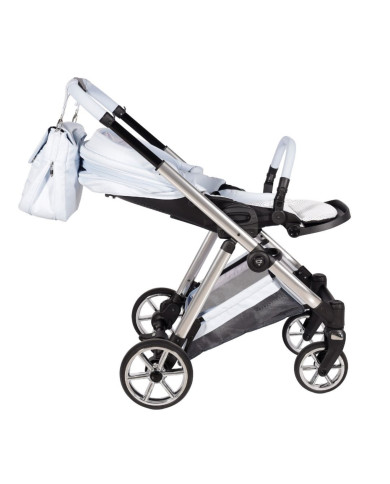 Junama Elegante Azul Claro