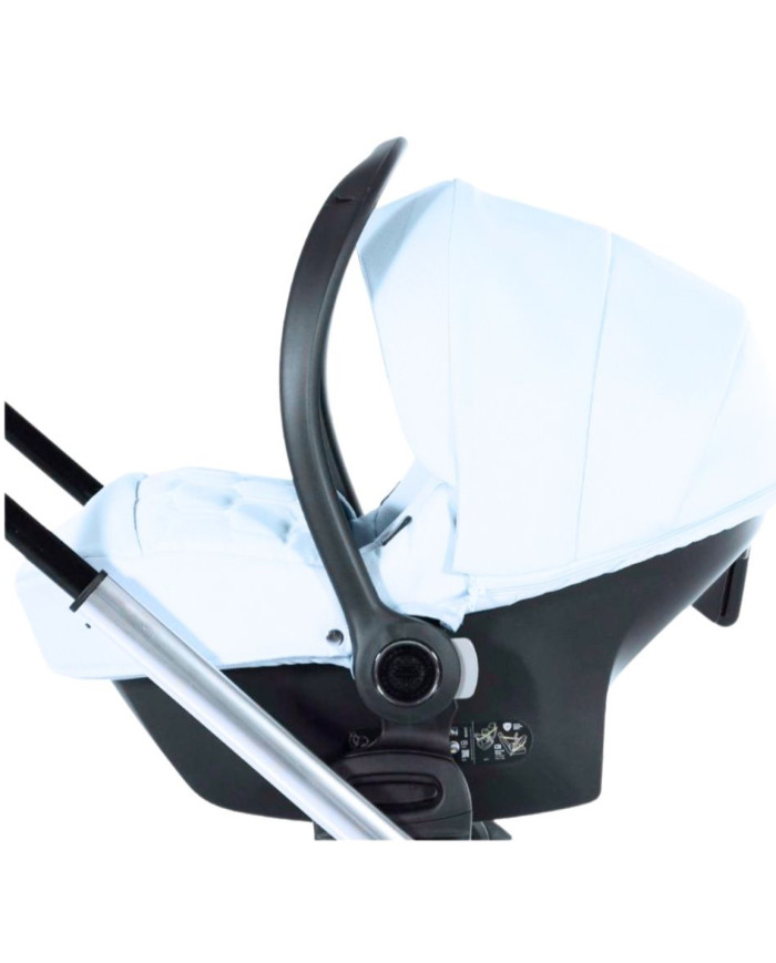 Junama Elegante Azul Claro