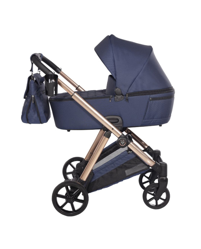 Junama Elegante Azul Oscuro