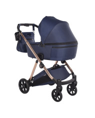 Junama Elegante Azul Oscuro