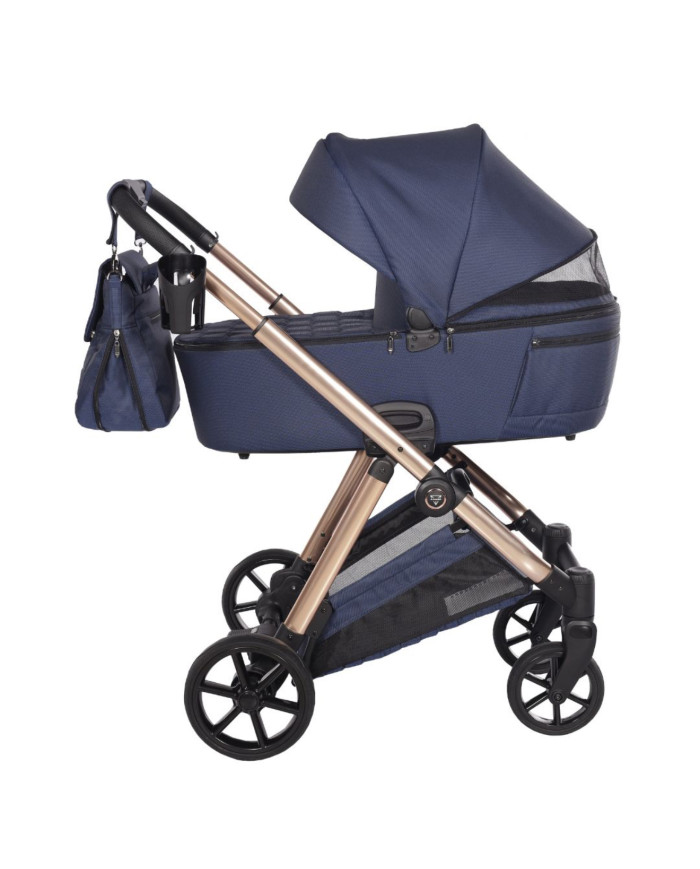 Junama Elegante Azul Oscuro