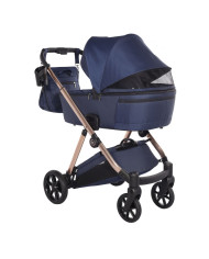 Junama Elegante Azul Oscuro