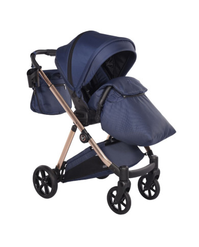 Junama Elegante Azul Oscuro