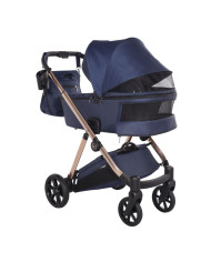 Junama Elegante Azul Oscuro