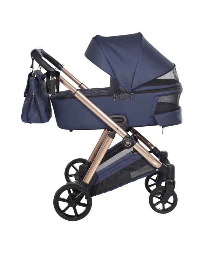 Junama Elegante Azul Oscuro