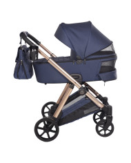 Junama Elegante Azul Oscuro